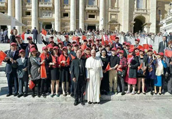 china delegation to Rome